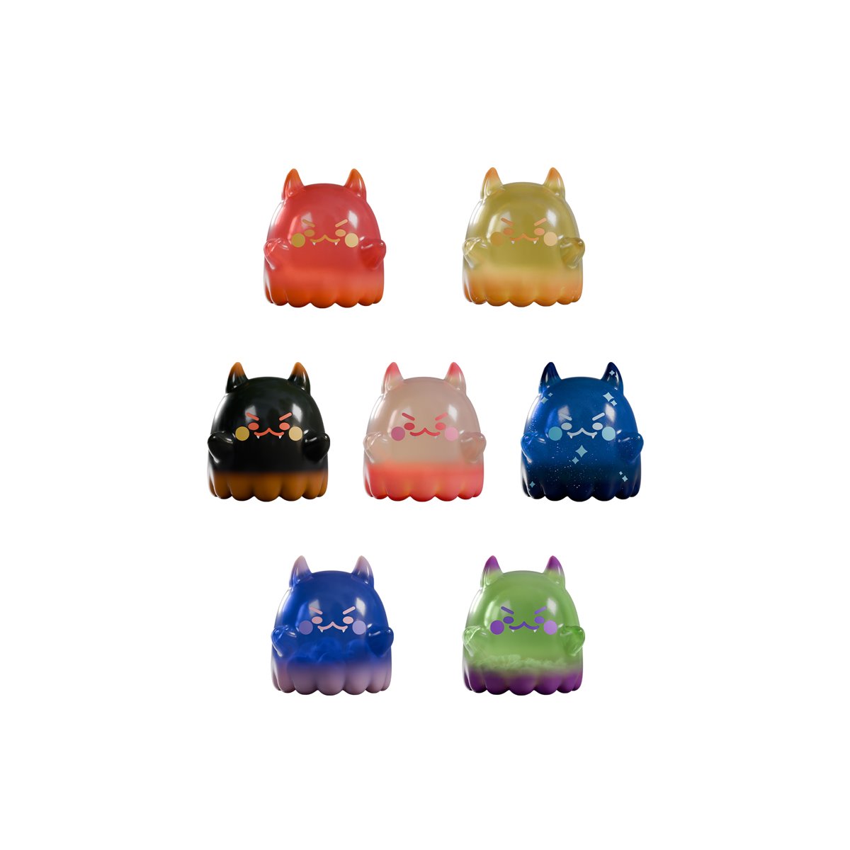 Cute As Heck Blind-Box Random Mini-Figure