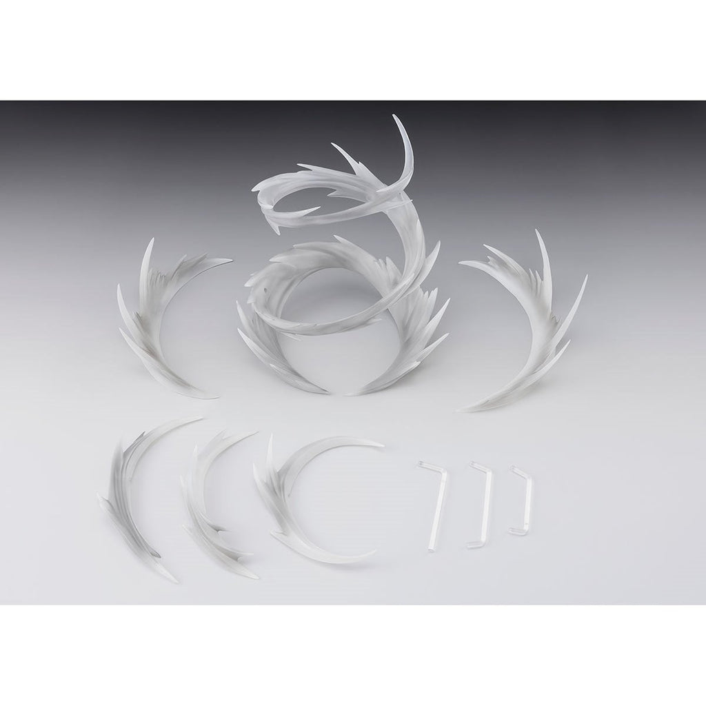 Wind White Version S.H.Figuarts Action Figure Tamashii Effect