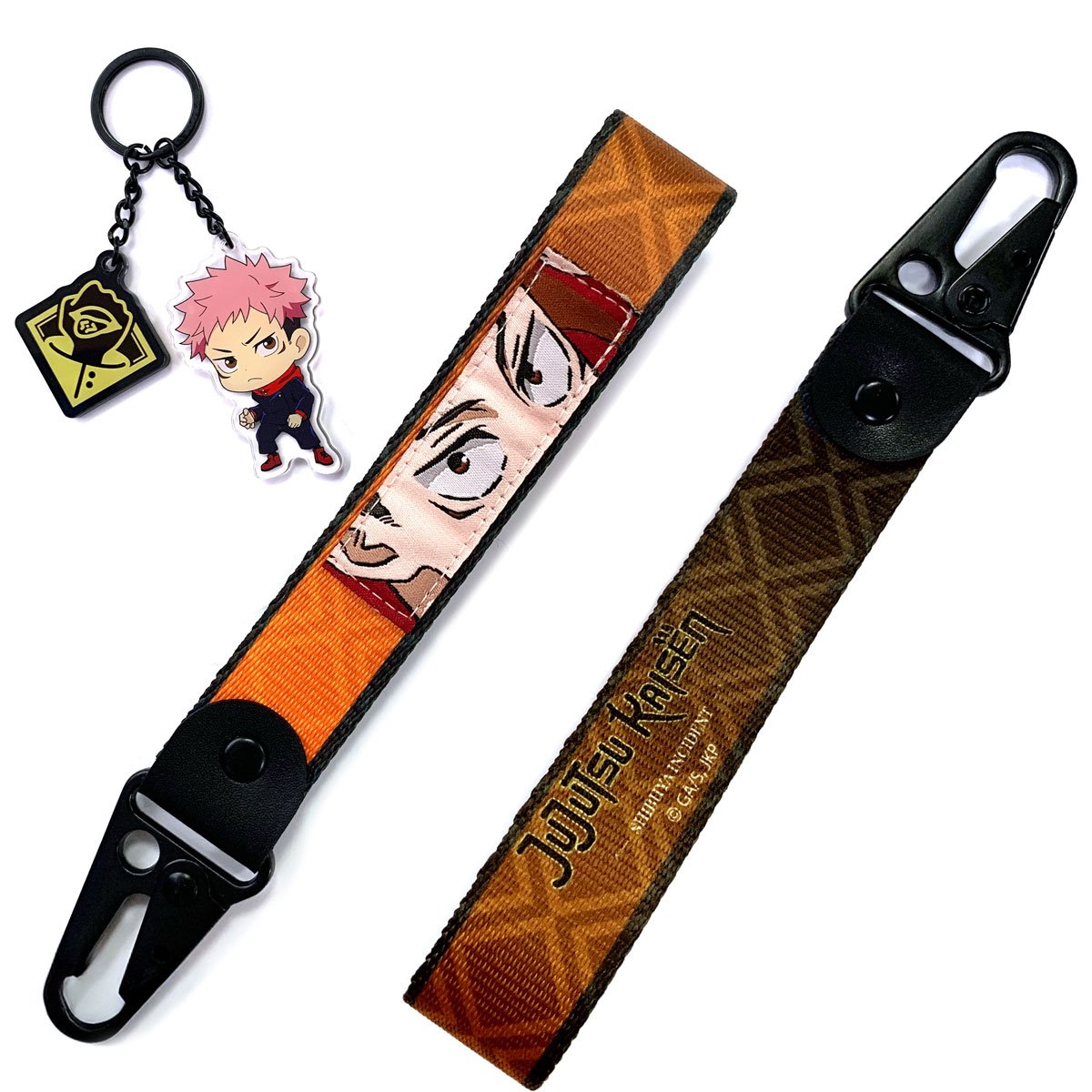 Jujutsu Kaisen Yuji Itadori Keystrap