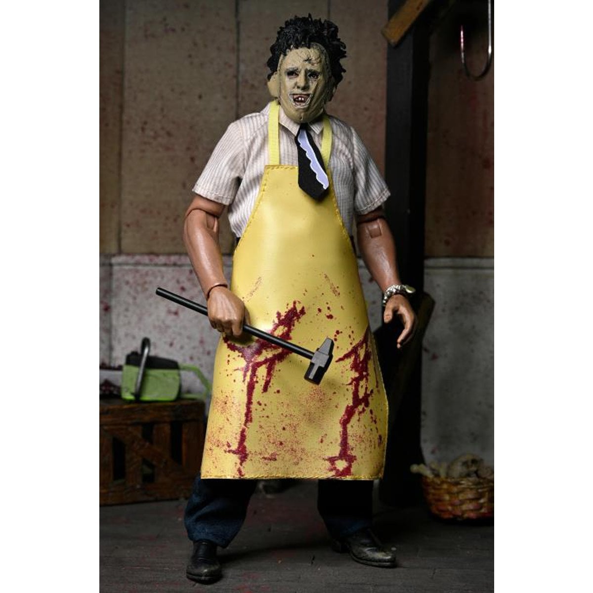 The Texas Chainsaw Massacre Leatherface 8-Inch Clothed Action Figure