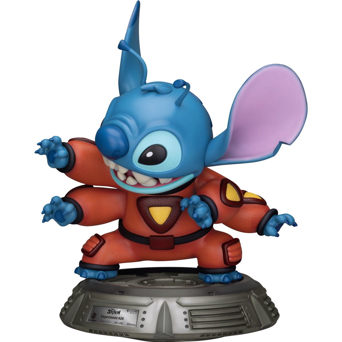 Lilo & Stitch Experiment 626 MC-100 Master Craft Statue