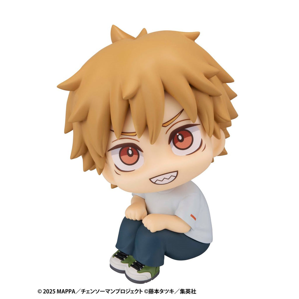 Chainsaw Man Denji Casual Clothes Version Look Up Series Statue