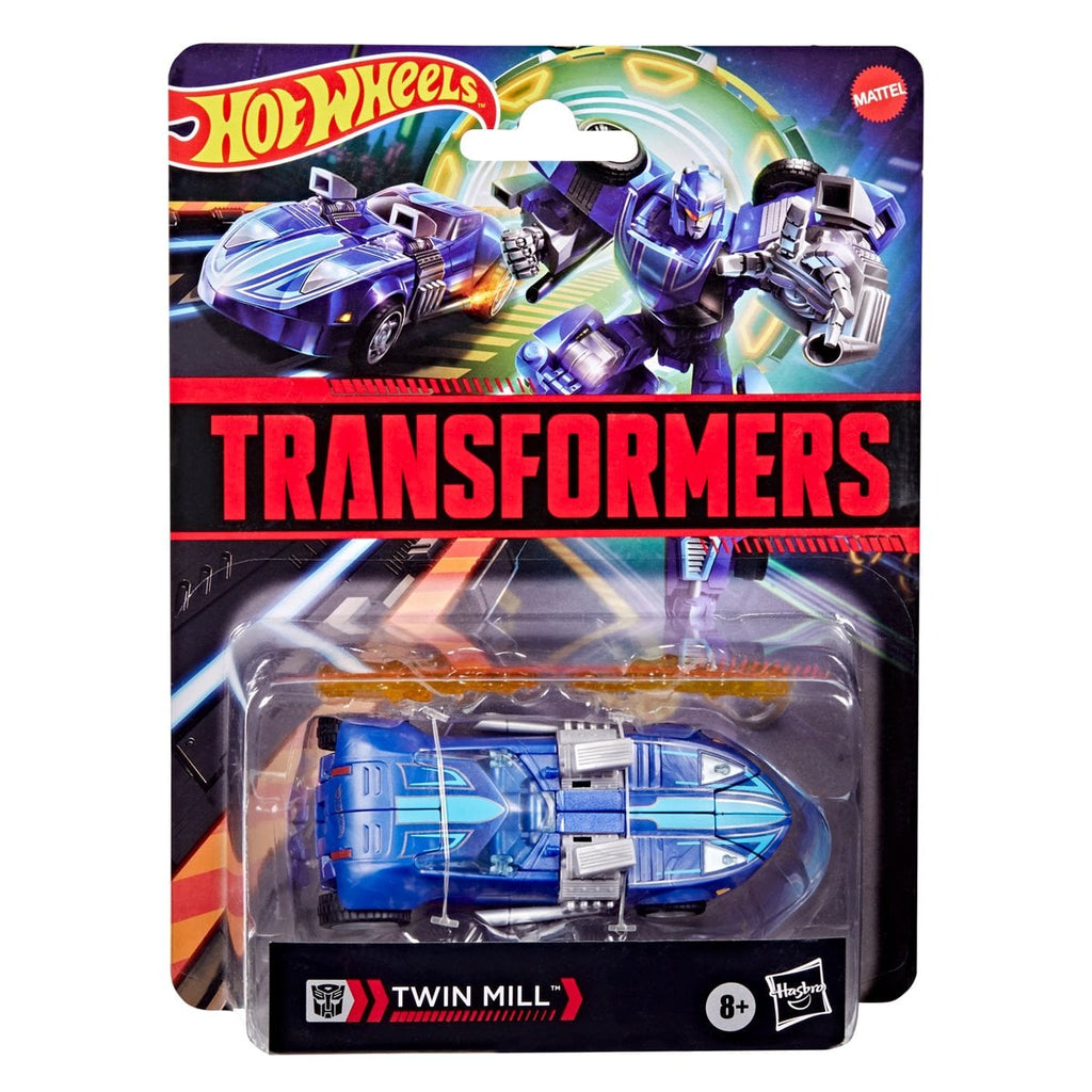 Transformers Collaborative Hot Wheels x Transformers Wave 1 Set of 2