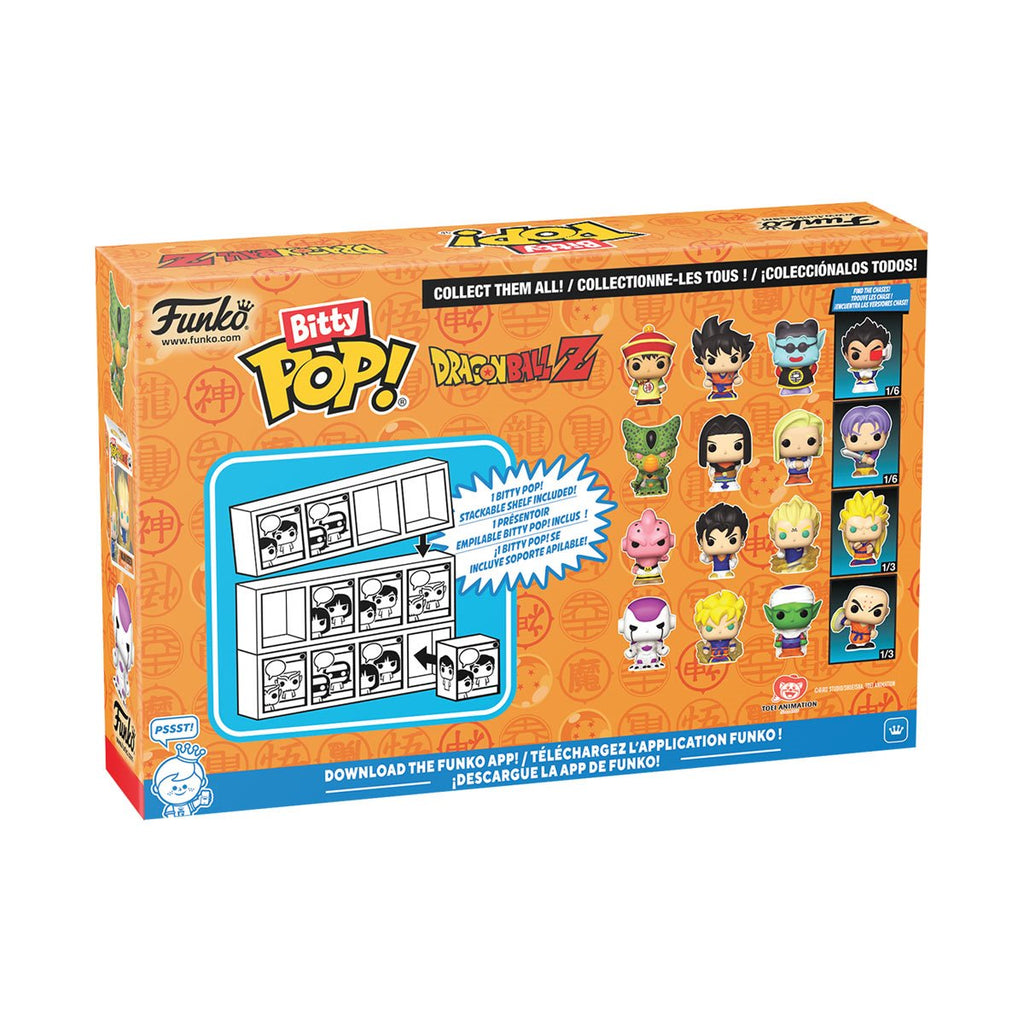 Dragon Ball Z Cell (First Form) Bitty Pop! Mini-Figure 4-Pack - Specialty Series