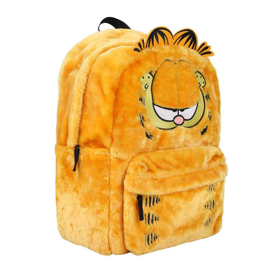 Garfield 3D Faux Fur Laptop Backpack
