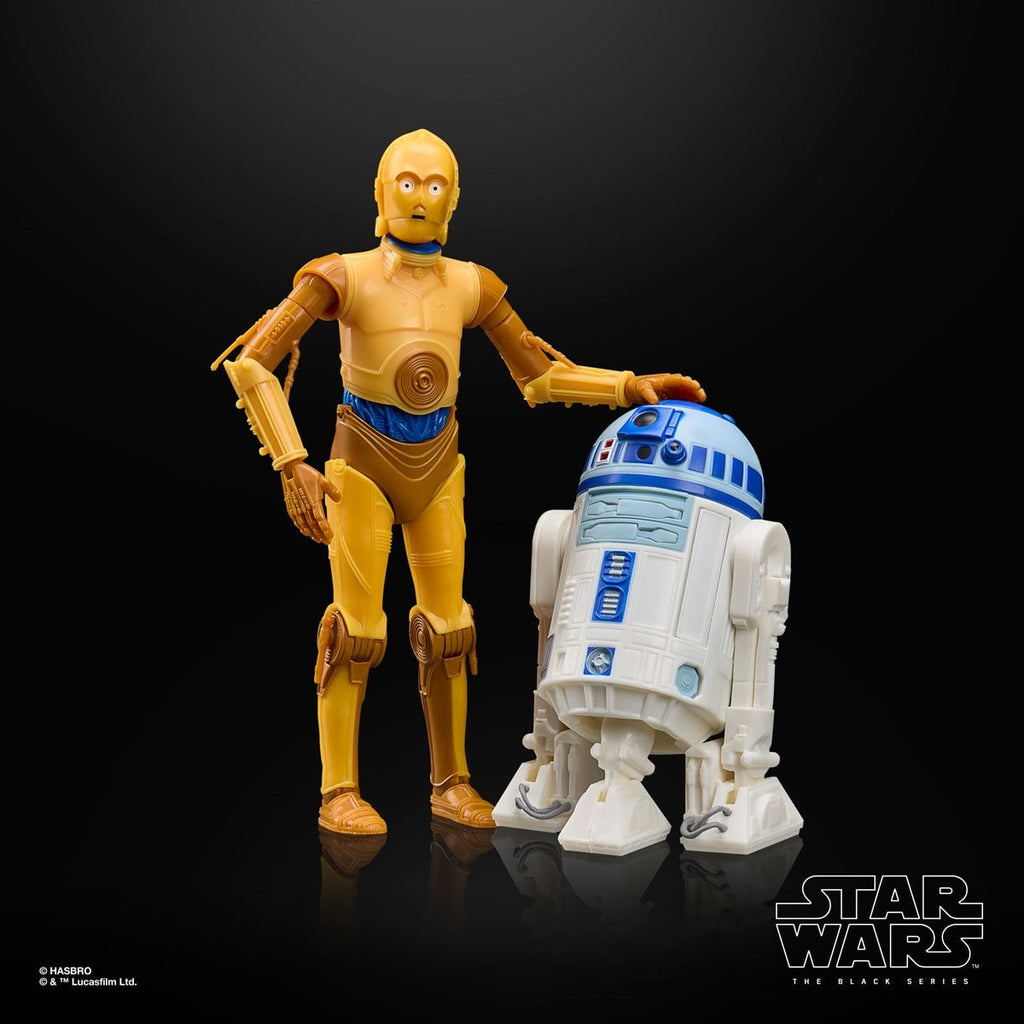 Star Wars: The Black Series Droids 6-Inch Action Figures Wave 1 Case of 6
