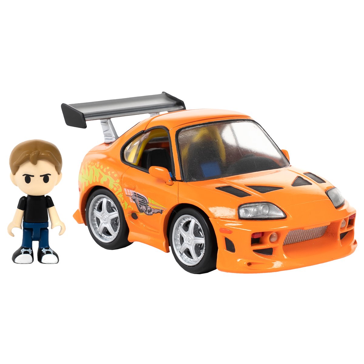 Fast & Furious QV-03 Toyota Supra JZA80 Q Village Model Kit Set