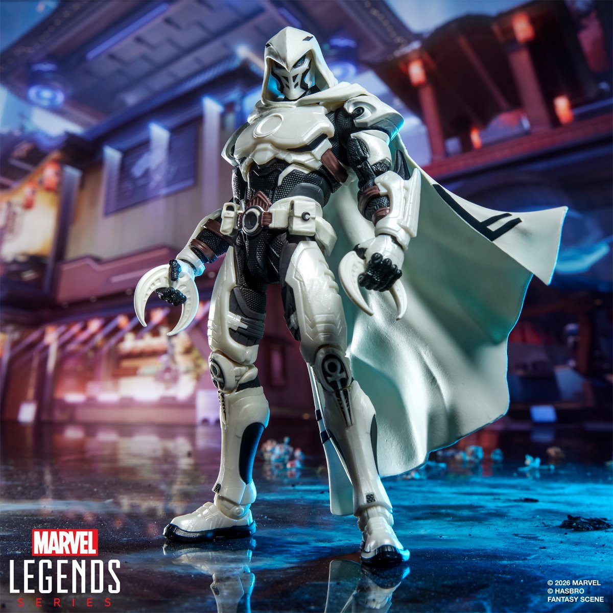 Marvel Legends Series Marvel Rivals Moon Knight 6-Inch Action Figure
