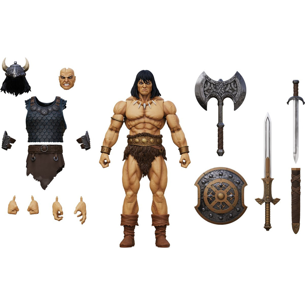 Conan the Barbarian Reaver of the Black Coast Epic H.A.C.K.S. 1:12 Scale Action Figure