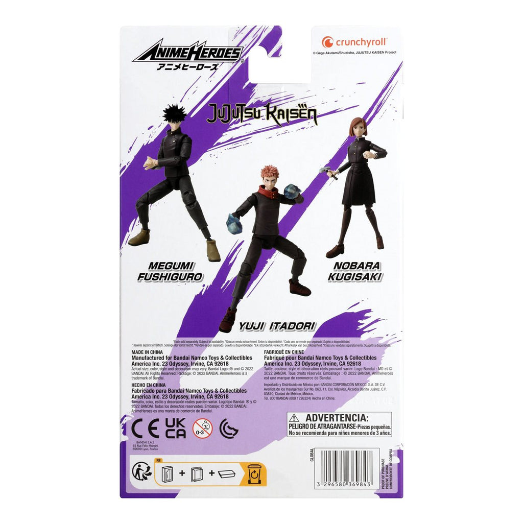 Jujutsu Kaisen Anime Heroes Megumi Fushiguro Action Figure