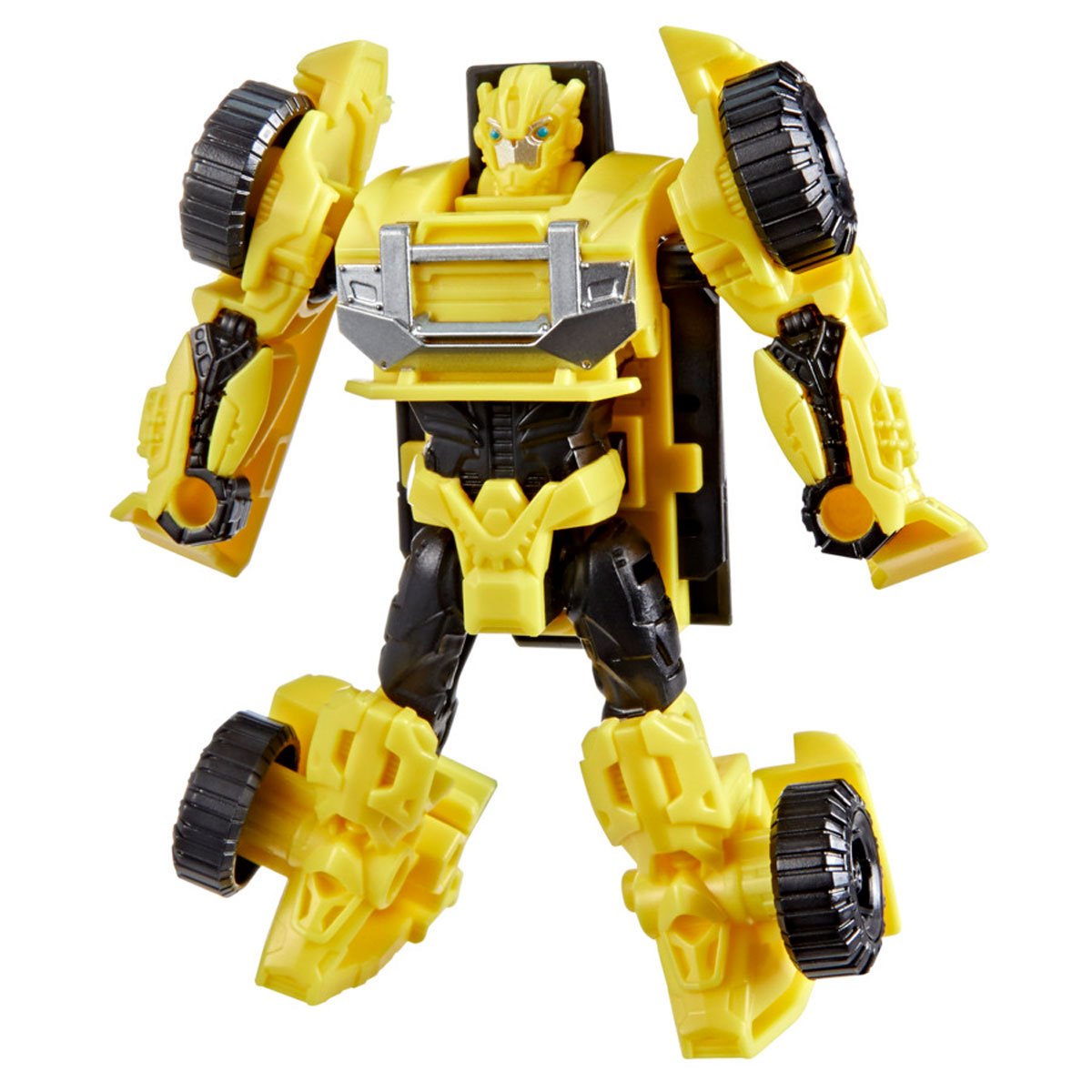 Transformers Cyberworld Bumblebee Cyber Changers 4-Inch Action Figure