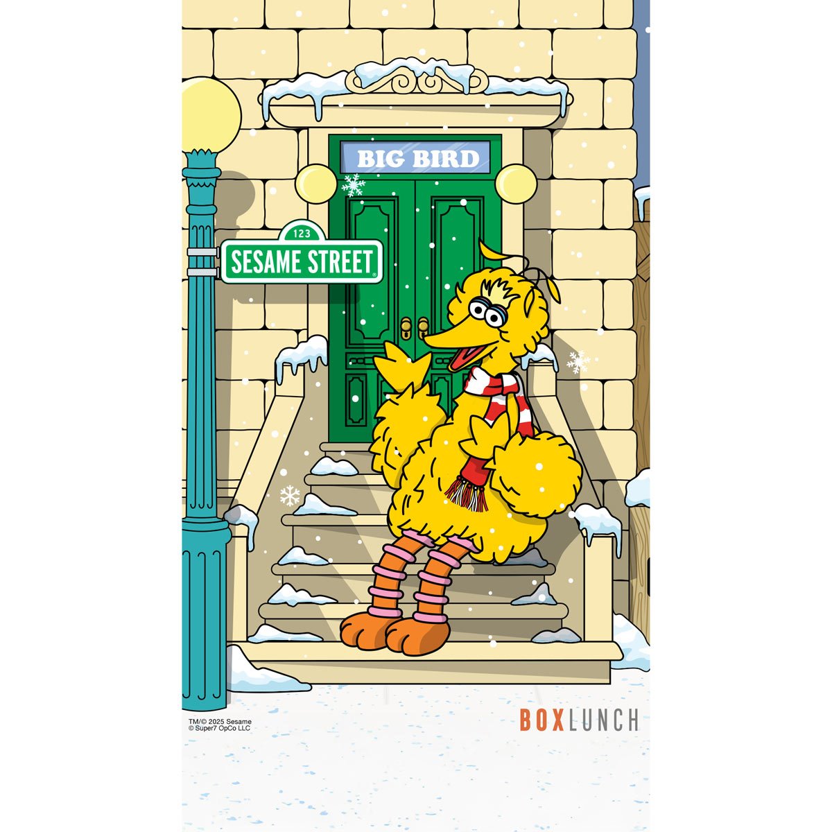 Sesame Street Big Bird SuperSize 19 1/2-Inch Vinyl Figure