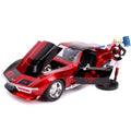 Harley Quinn 1969 Chevy Corvette Stingray The New 52 1:24 Scale Die-Cast Metal Vehicle