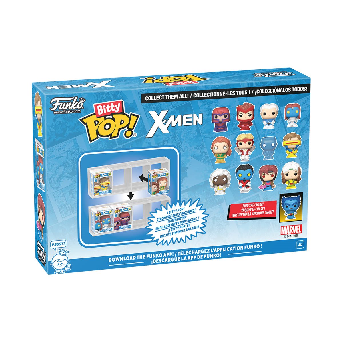 X-Men Magneto Funko Bitty Pop! Mini-Figure 4-Pack