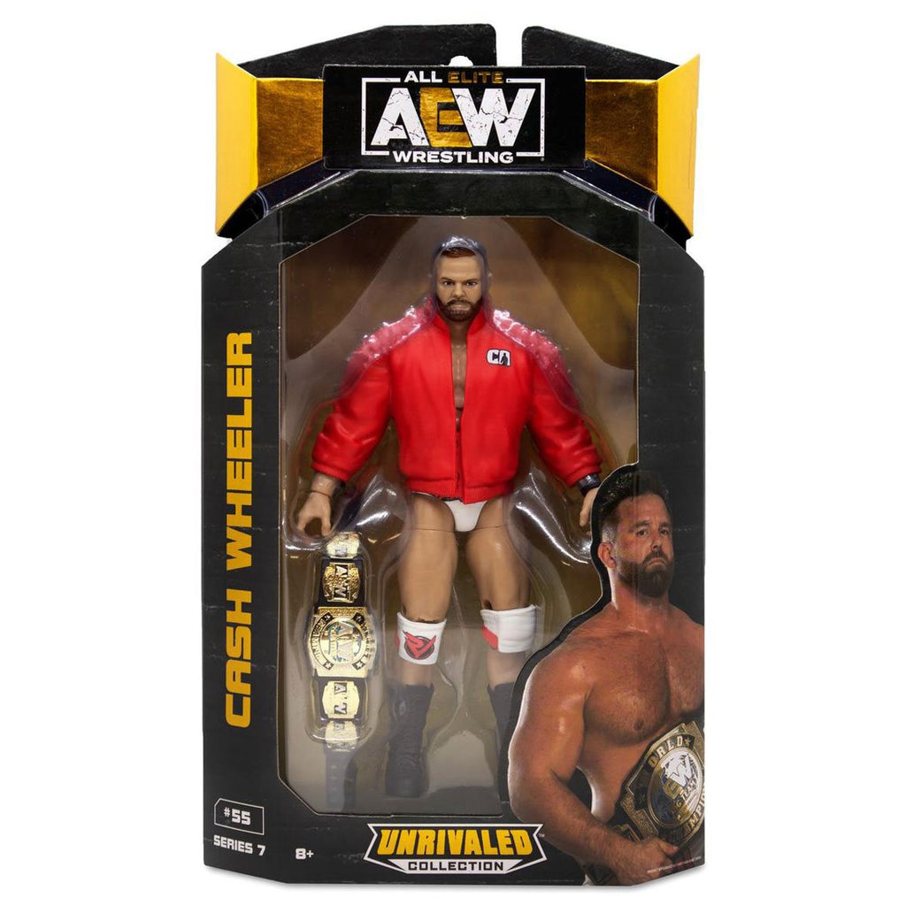 AEW Unrivaled Random 1 Action Figure