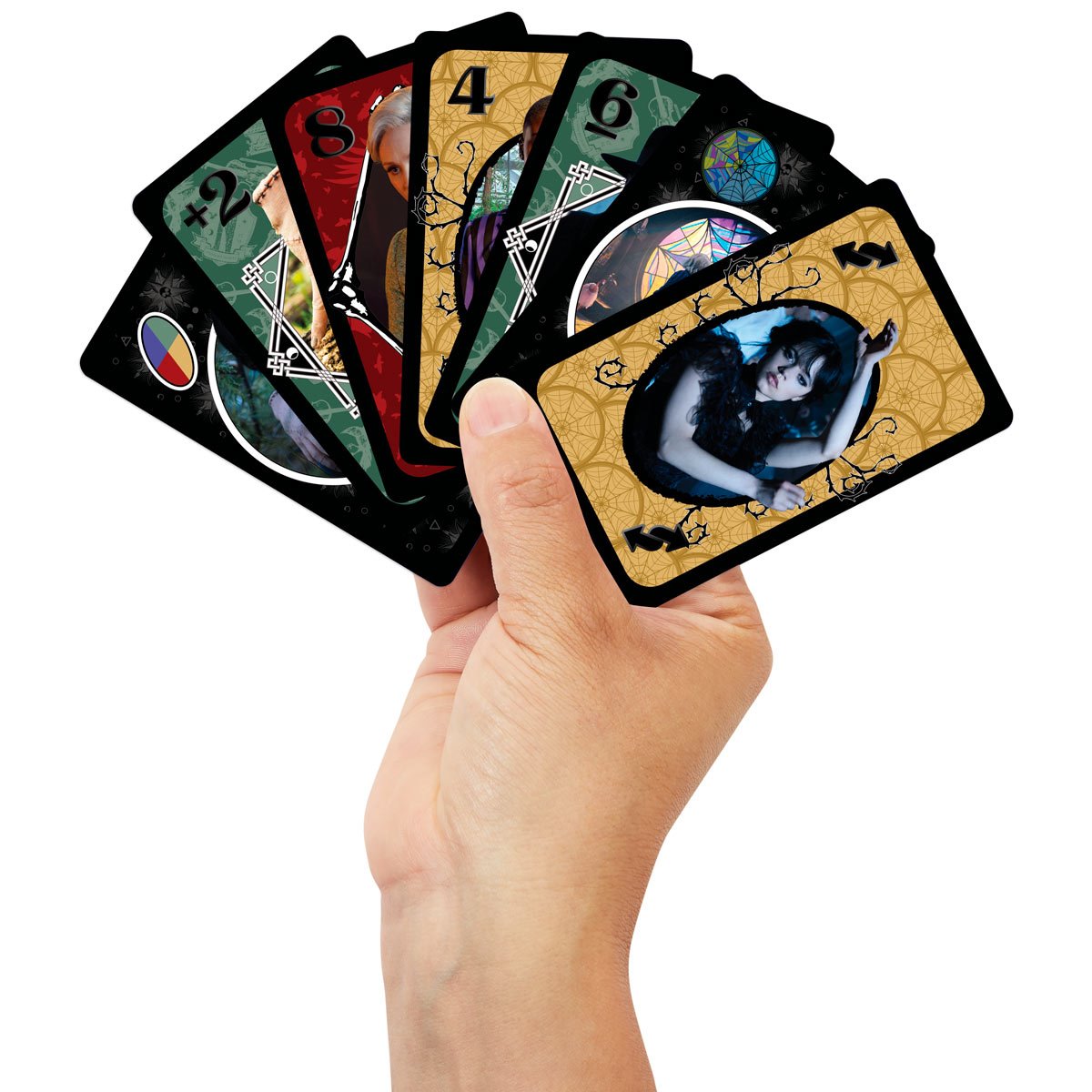 Wednesday UNO Card Game