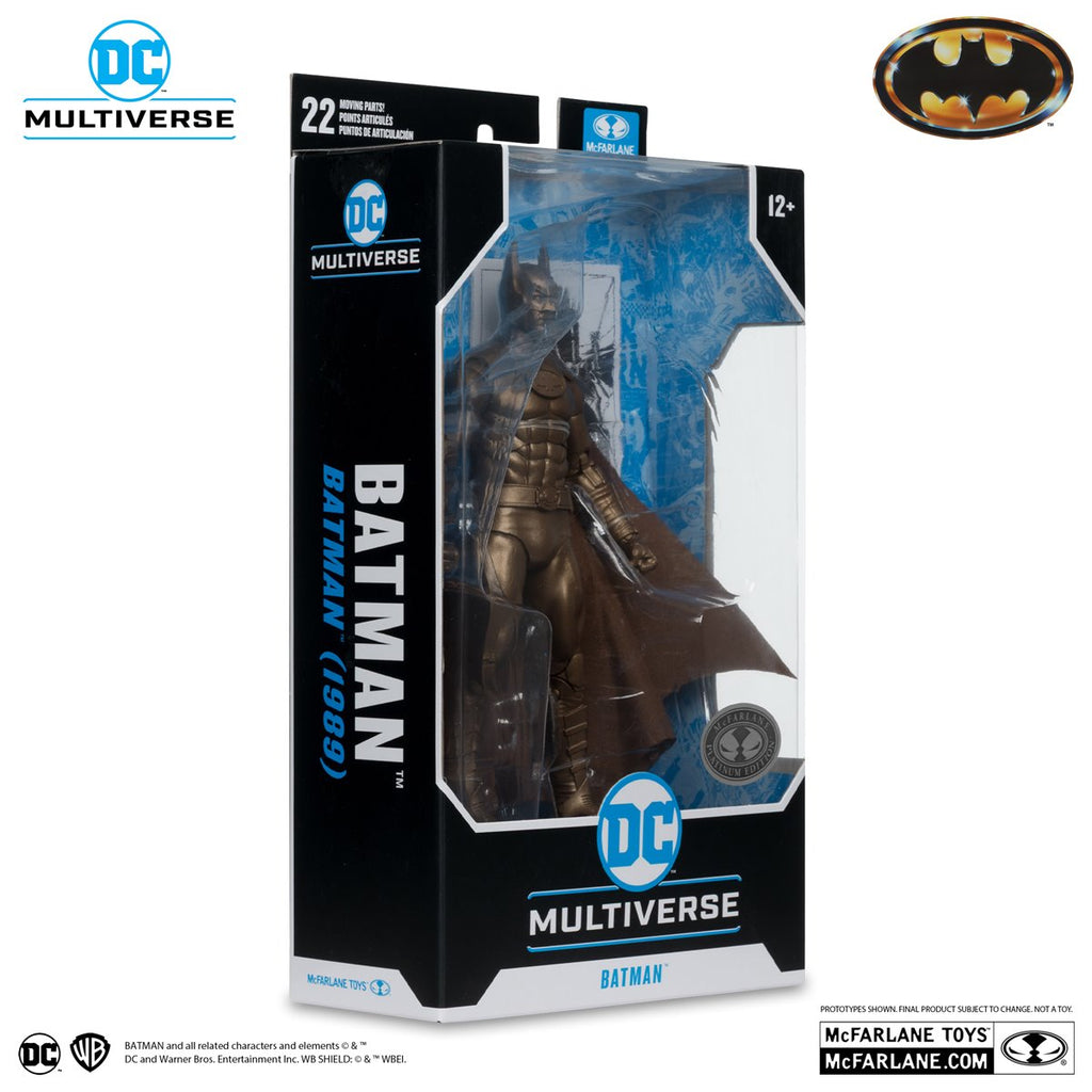 DC Multiverse Batman 1989 Bronze Platinum Edition 7-Inch Scale Action Figure