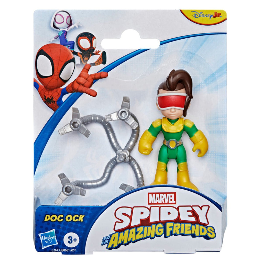 Spidey and his Amazing Friends Figures Accessory Wave 2 Case