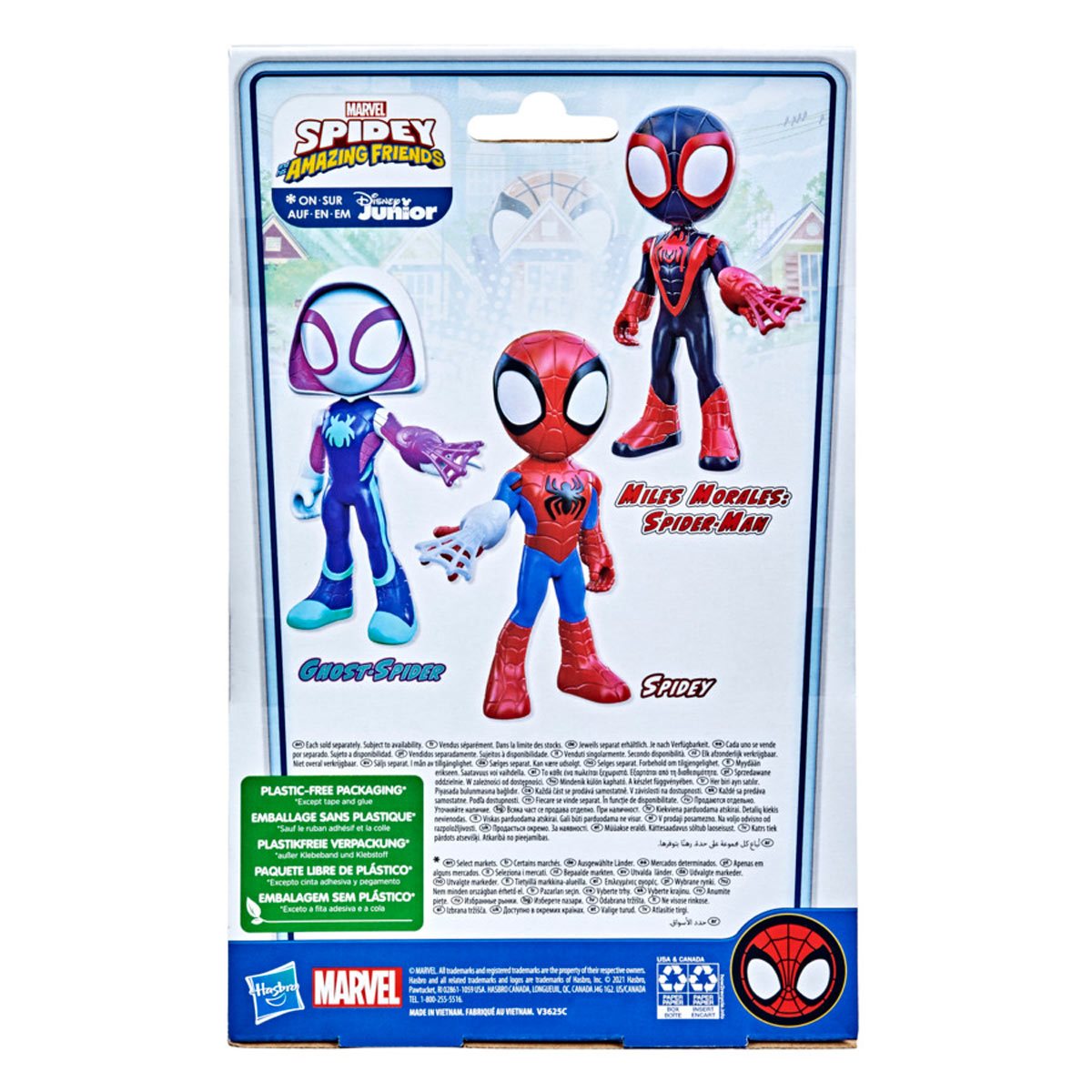 Spidey and His Amazing Friends Supersized Ghost Spider 9-inch Action Figure