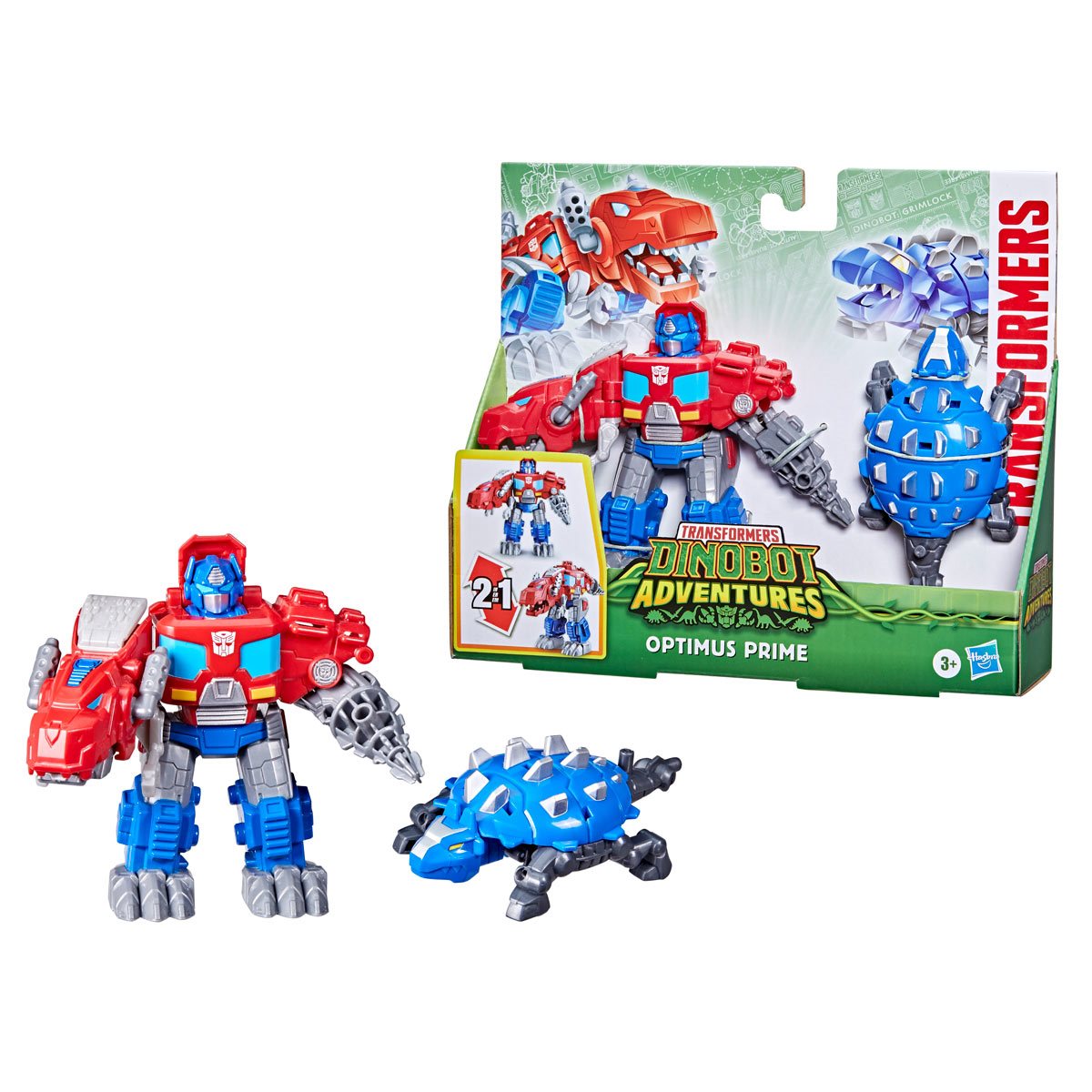Transformers Dinobot Adventures Wave 1 Set of 2