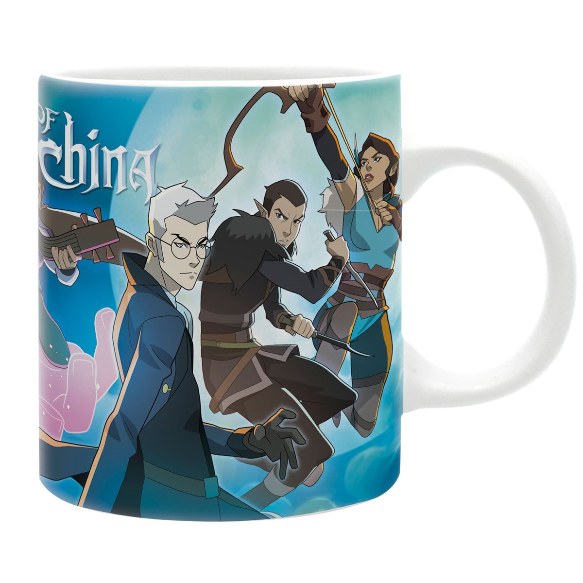 Critical Role: The Legend of Vox Machina Group 11oz. Mug