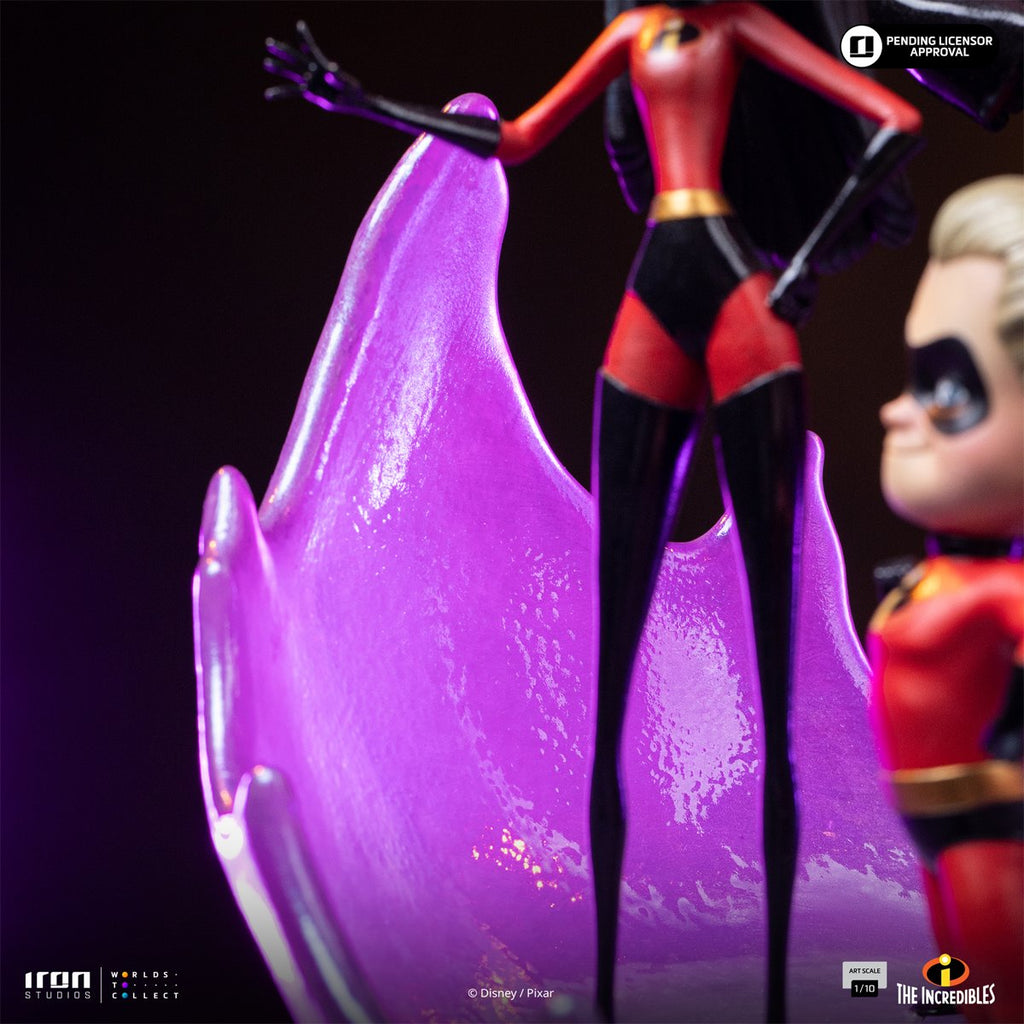 The Incredibles 1:10 Art Scale Diorama Limited Edition Statue