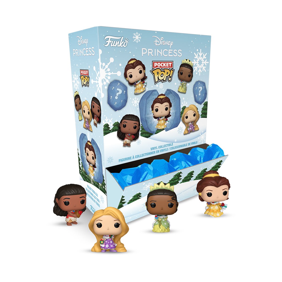 Disney Princess Ice Funko Pocket Pop! Mini-Figure - Random 4-Pack