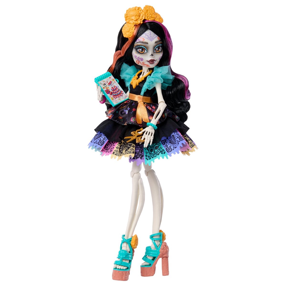 Monster High Skelita Calaveras 2026 Doll