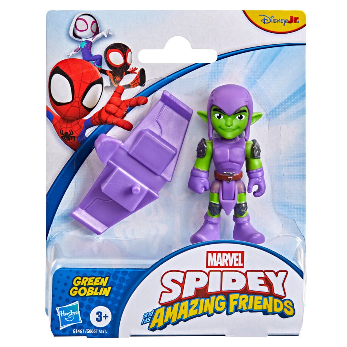 Spidey and his Amazing Friends Figures Accessory Wave 2 Case
