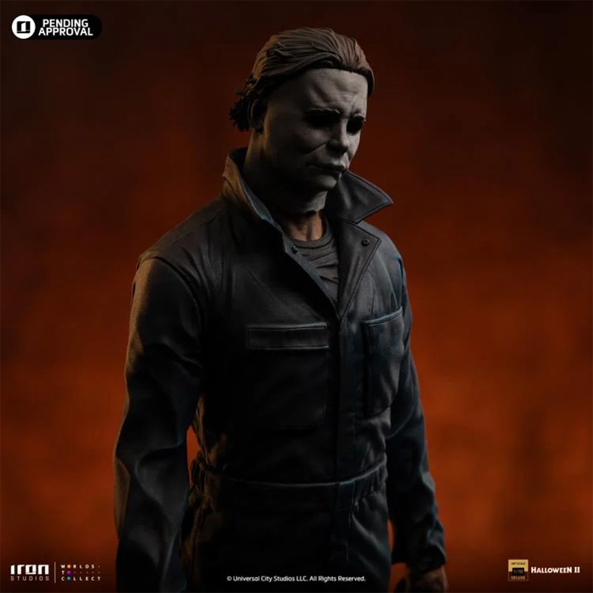 Halloween II Michael Myers Deluxe 1:10 Art Scale Limited Edition Statue