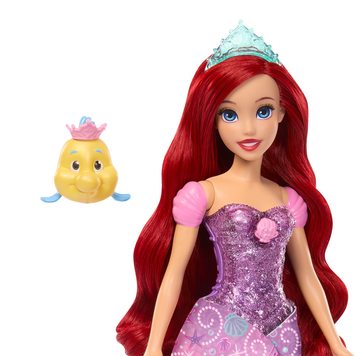 Disney Princess Transforming Ariel Fashion Doll