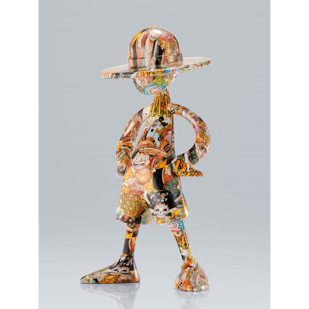One Piece Monkey D. Luffy 1000LOGS Anniversary ArtCanvas 1:8 Scale Statue