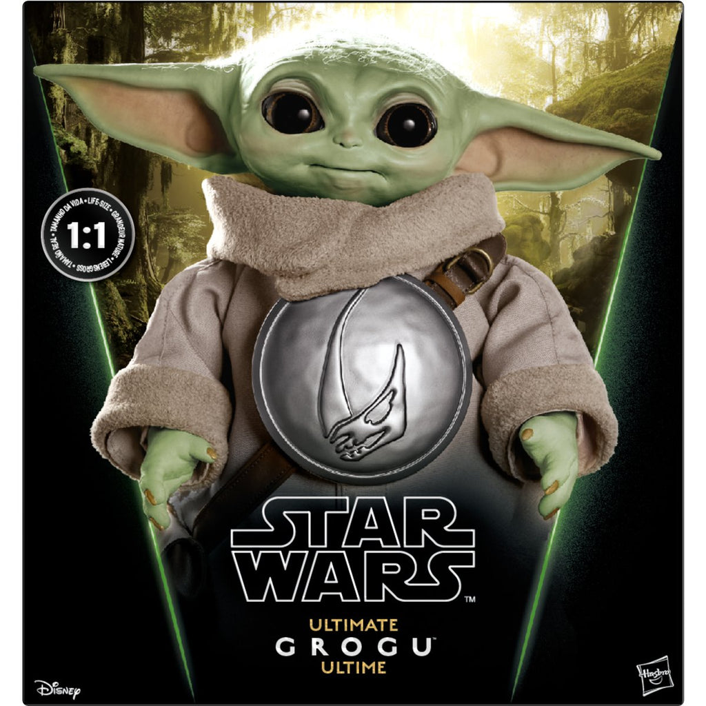 Star Wars Ultimate Grogu 1:1 Scale Premium Animatronic Limited Edition Life-Size Replica
