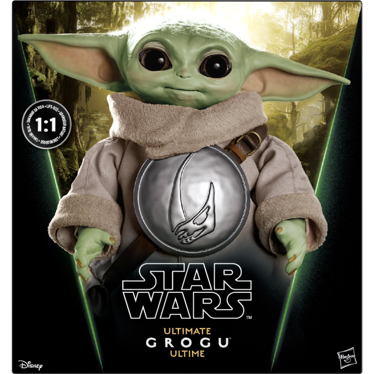 Star Wars Ultimate Grogu 1:1 Scale Premium Animatronic Limited Edition Life-Size Replica