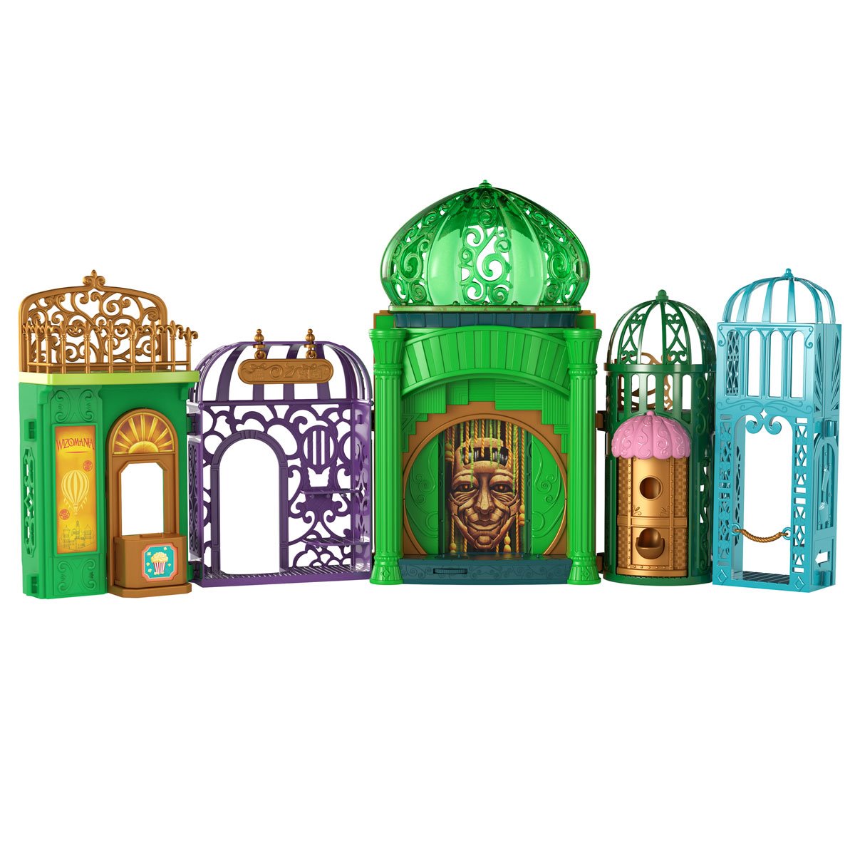 Wicked Emerald City Mini-Figure Playset
