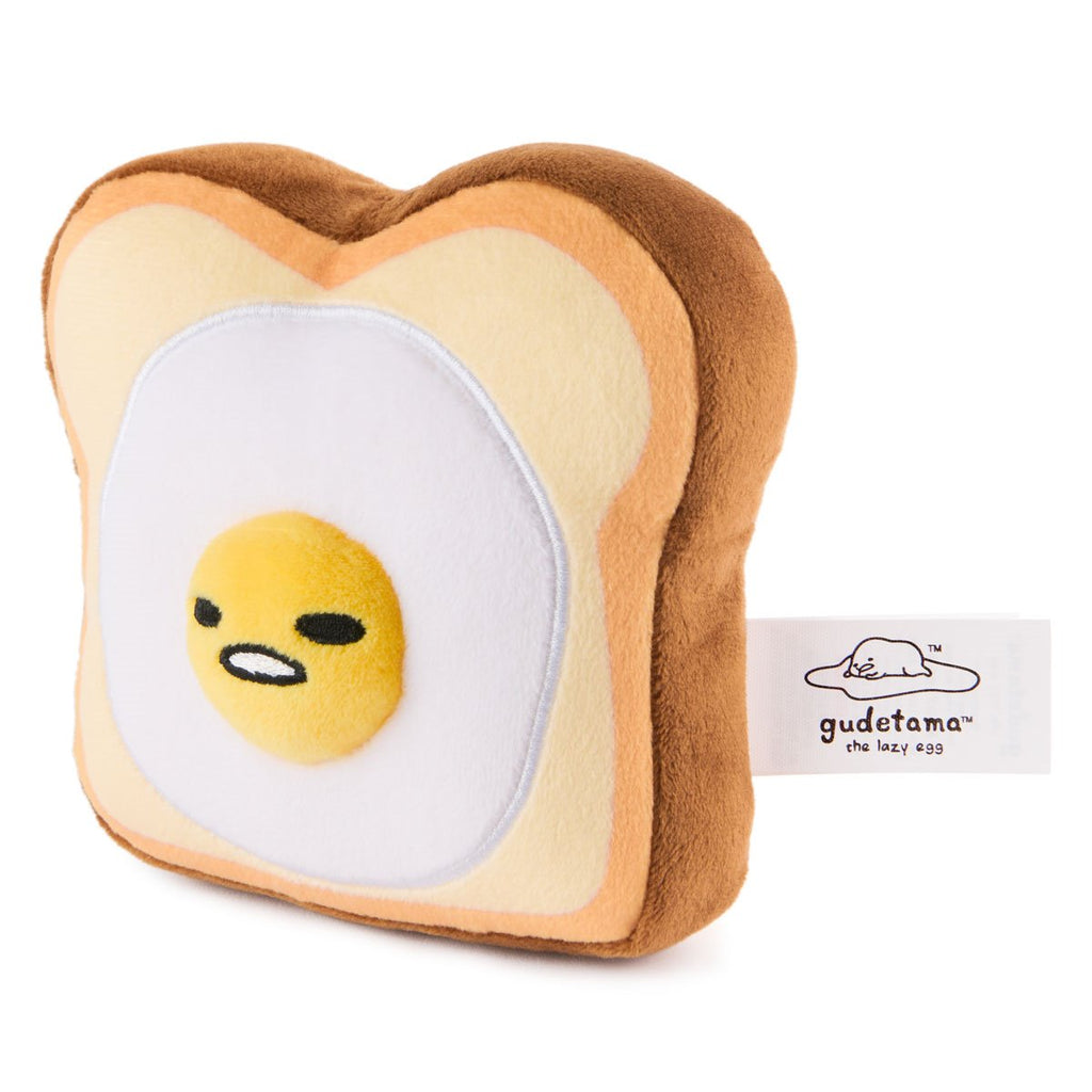 Sanrio Gudetama Egg Toast 5-Inch Plush