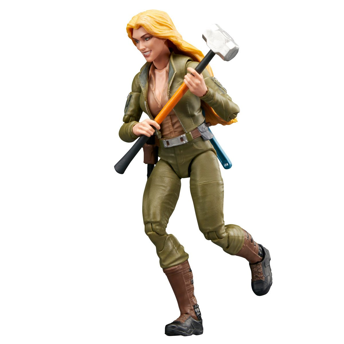 G.I. Joe Classified Series Retro Cardback Courtney Cover Girl Krieger 6-Inch Action Figure