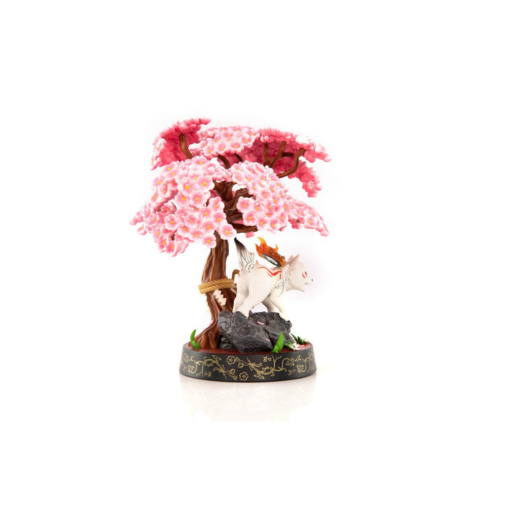 Okamiden Chibiterasu 10-Inch Statue