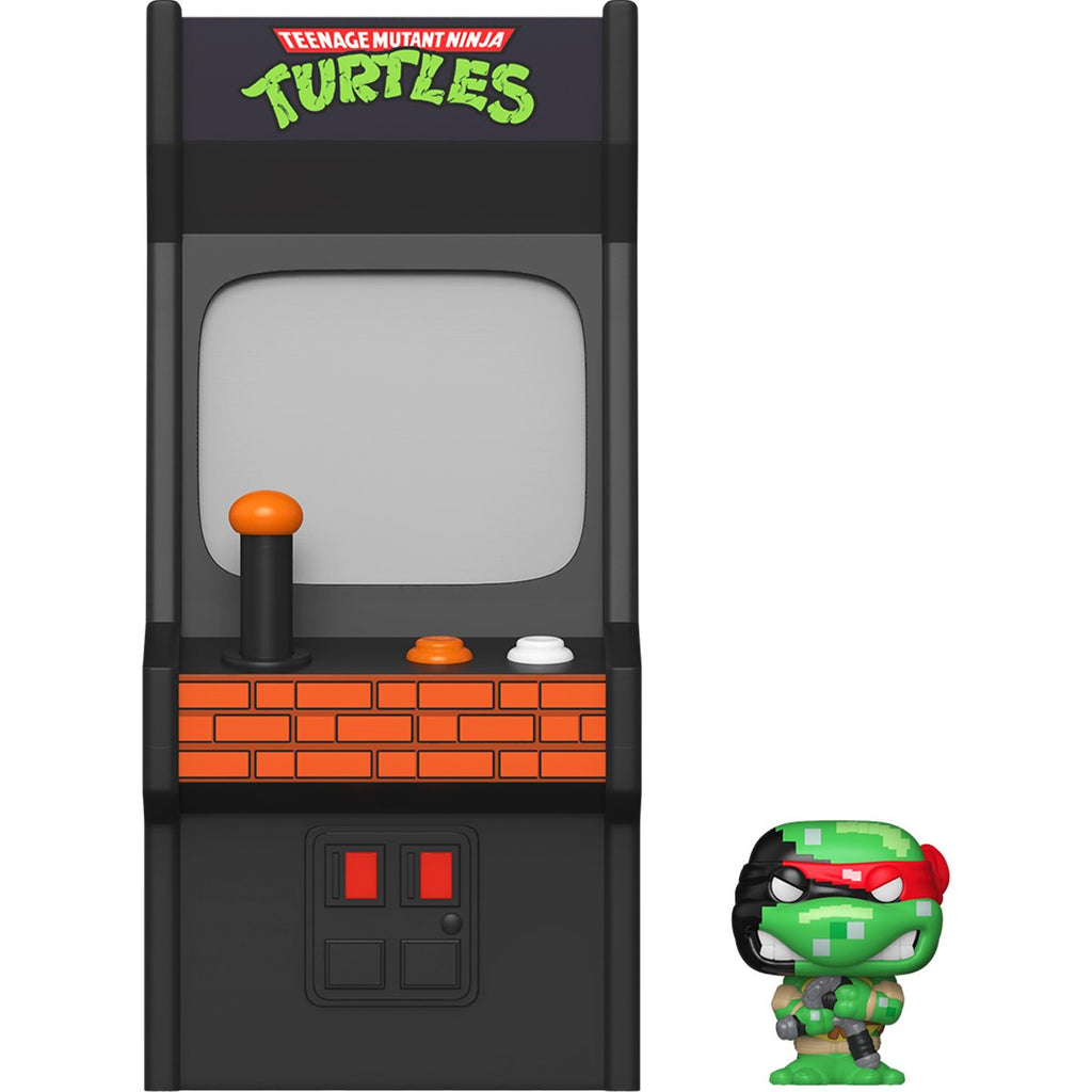 Teenage Mutant Ninja Turtles Michelangelo Funko Bitty Pop! Arcade Cabinet