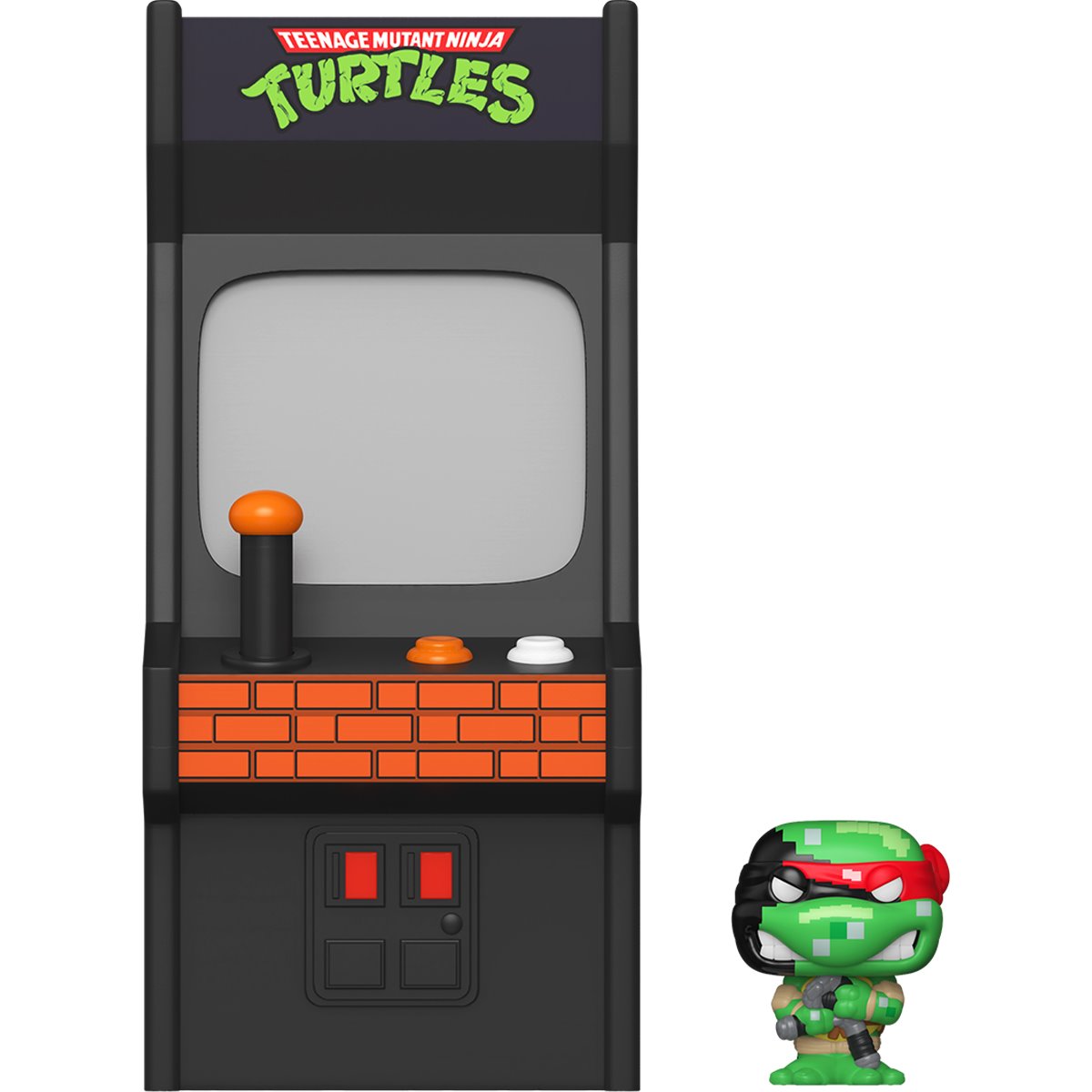 Teenage Mutant Ninja Turtles Michelangelo Funko Bitty Pop! Arcade Cabinet