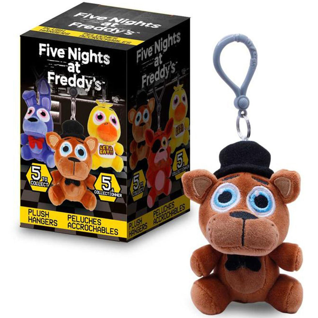 Five Nights at Freddy's Series 2 Plush Blind Box Backpack Clip Case of 18