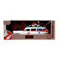 Ghostbusters Hollywood Rides ECTO-1 1:24 Scale Die-Cast Metal Vehicle