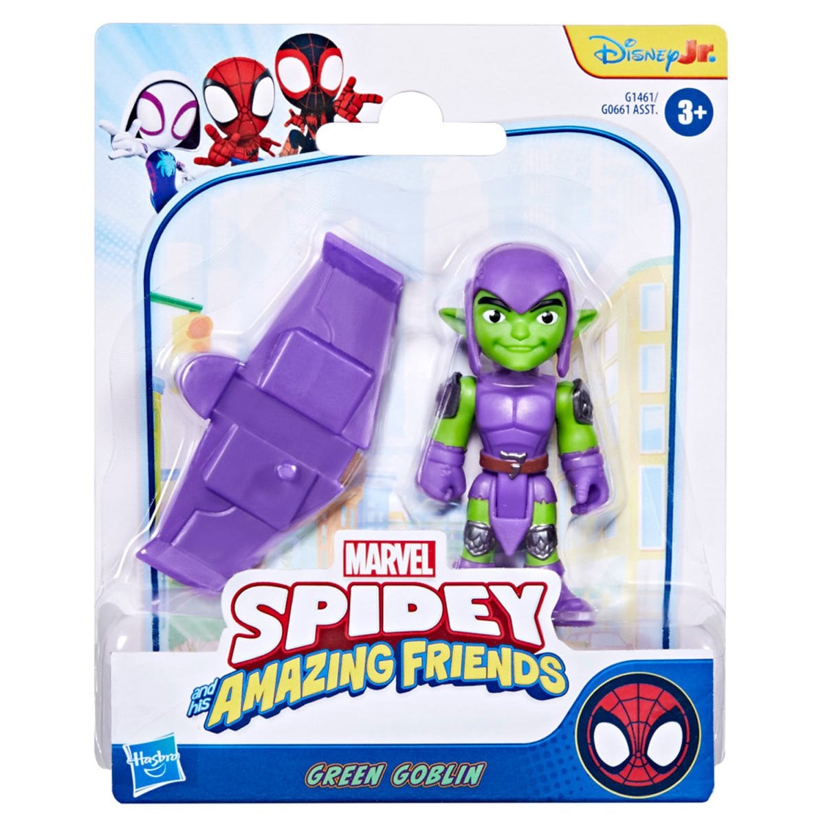 Spidey and his Amazing Friends Figures Accessory Wave 1 Case of 6