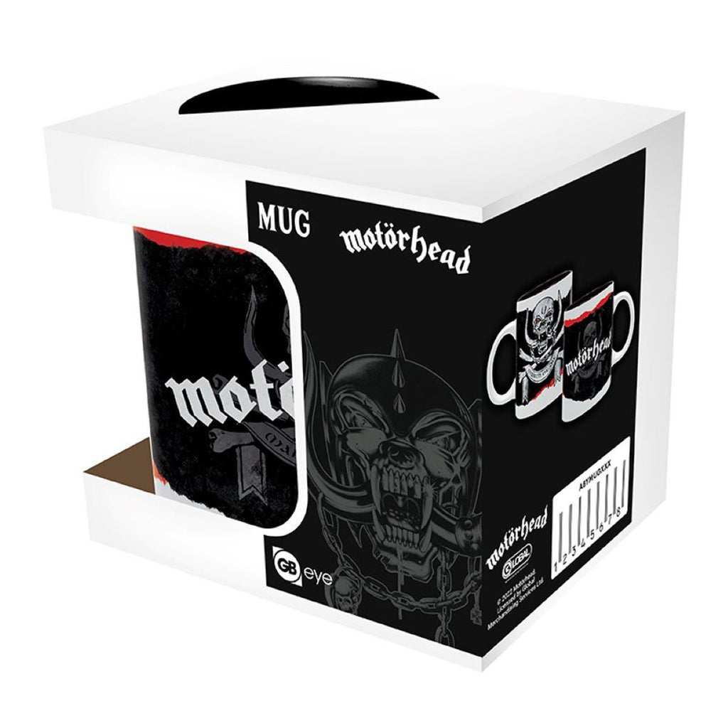 Motorhead March or Die 11oz. Mug