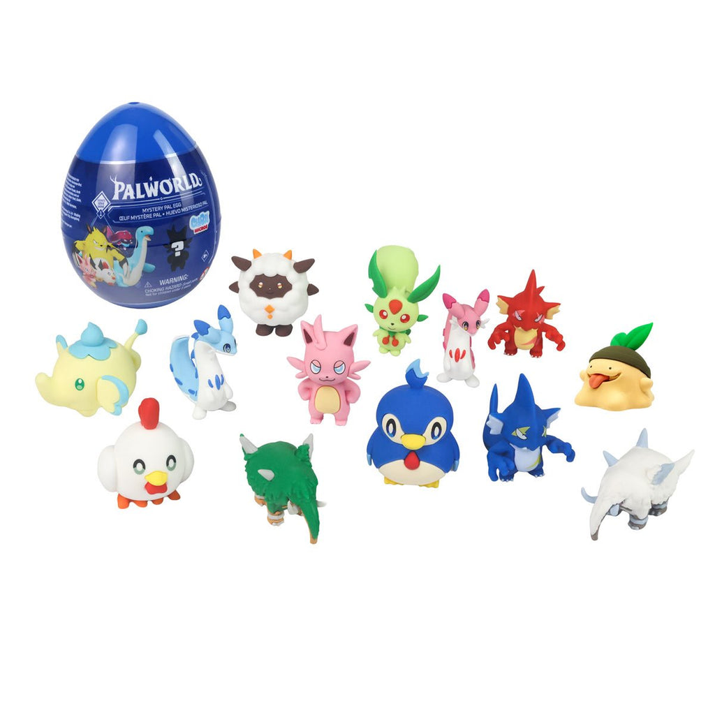 Palworld 1 1/2-Inch Cheebee Egg Reveal Mini-Figure Blind Box Case of 12