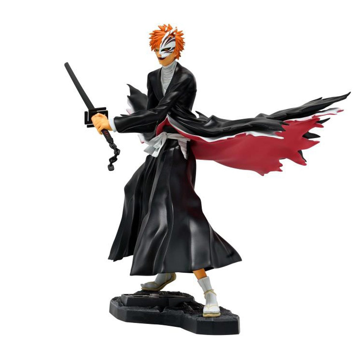 Bleach Ichigo Kurosaki Super Figure Collection 1:10 Scale Figurine