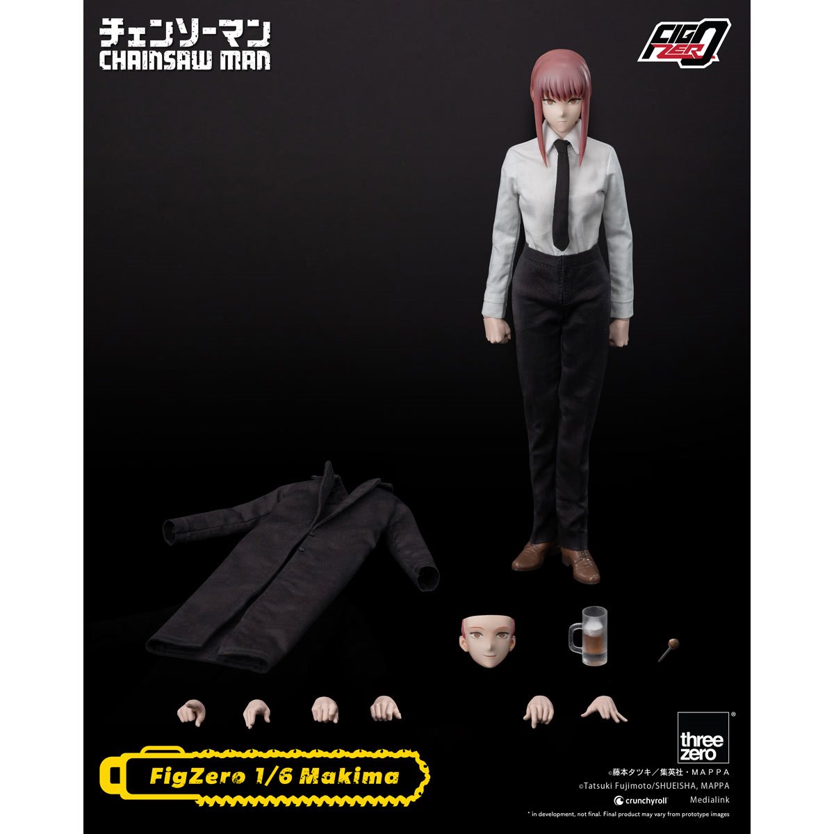 Chainsaw Man Makima FigZero 1:6 Scale Action Figure