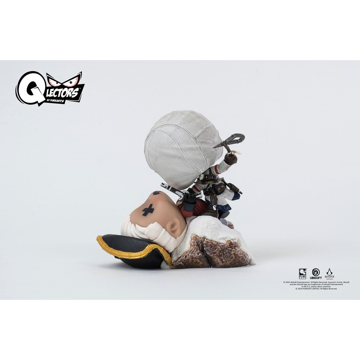 Assassin's Creed Connor Last Breath Qlectors Statue