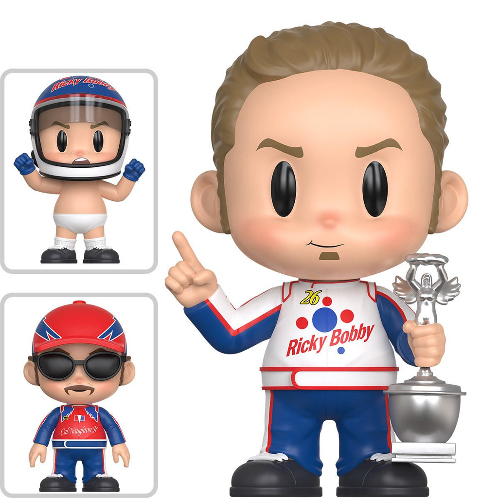 Talladega Nights Ricky Bobby with Trophy Pix! Vinyl Figure
