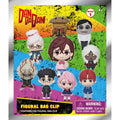 Dandadan 3D Foam Bag Clip Random 6-Pack